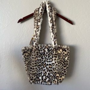 Brandy Melville Animal Print Tote